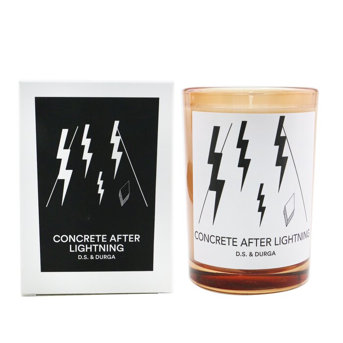 D.S. & Durga Candle - Concrete After Lightning 198g/7ozProduct Thumbnail