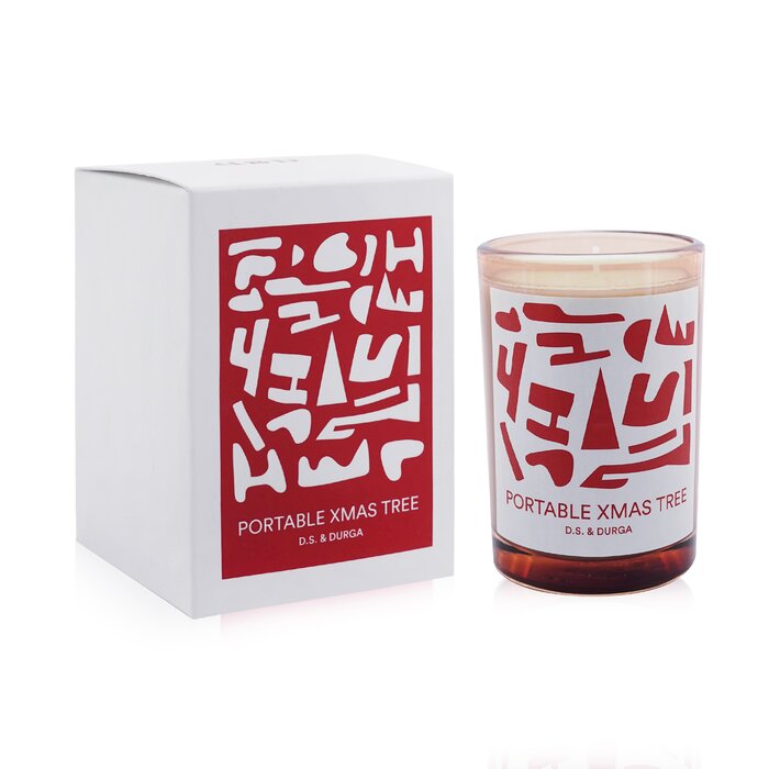 D.S. & Durga Candle - Portable Xmas Tree 198g/7ozProduct Thumbnail