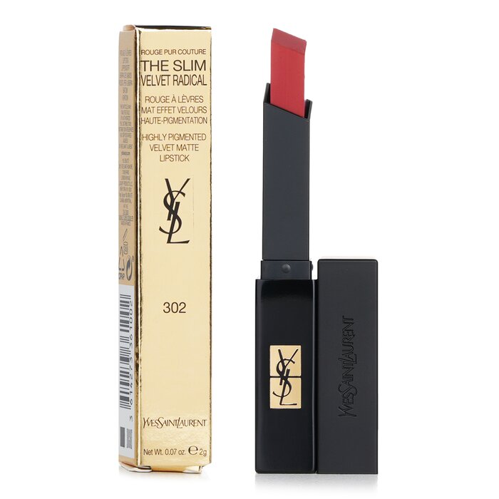 Yves Saint Laurent Rouge Pur Couture The Slim Velvet Radical Matte Lipstick 2g/0.07ozProduct Thumbnail