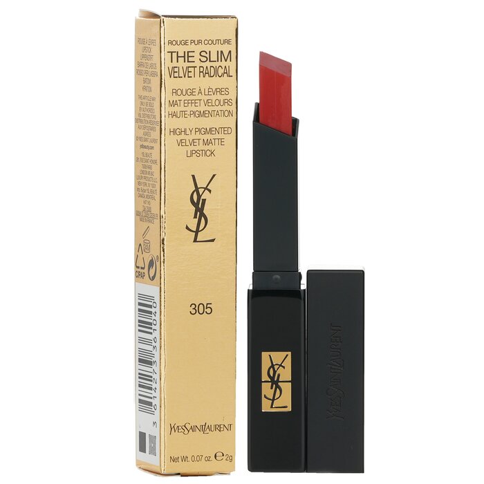 Yves Saint Laurent Rouge Pur Couture The Slim Velvet Radical Matte Lipstick 2g/0.07ozProduct Thumbnail