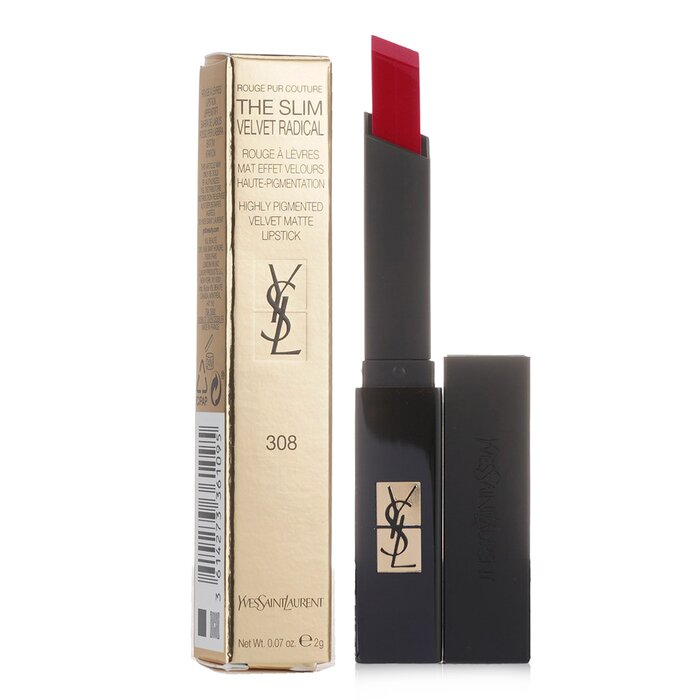 圣罗兰(YSL) Yves Saint Laurent 小黑条口红 细管丝绒纯口红 2g/0.07ozProduct Thumbnail