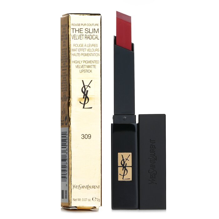 Yves Saint Laurent Rouge Pur Couture The Slim Velvet Radical Matte Lipstick 2g/0.07ozProduct Thumbnail
