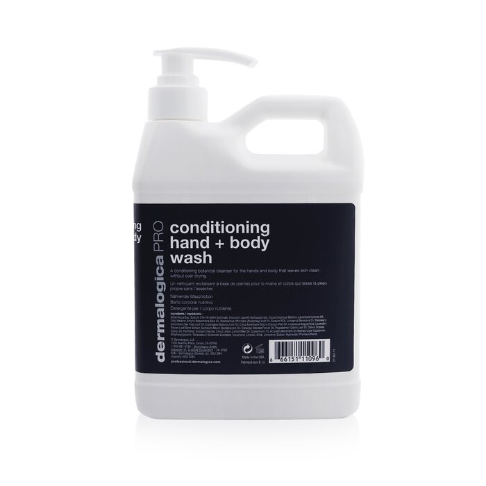 Dermalogica Conditioning Hand & Body Wash PRO (Salon Size) 946ml/32ozProduct Thumbnail