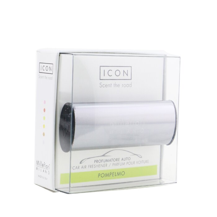 Millefiori Icon Metallo Car Air Freshener - Pompelmo (Shiny Case) 1pcProduct Thumbnail
