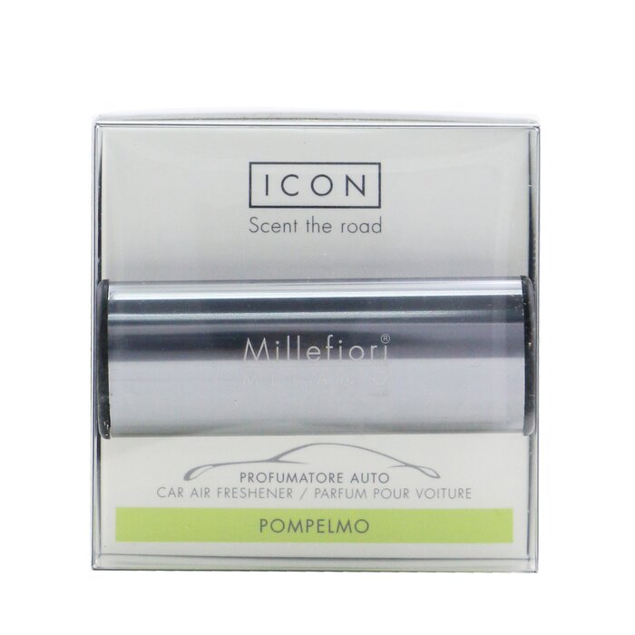 Millefiori Icon Metallo Car Air Freshener - Pompelmo (Shiny Case) 1pcProduct Thumbnail