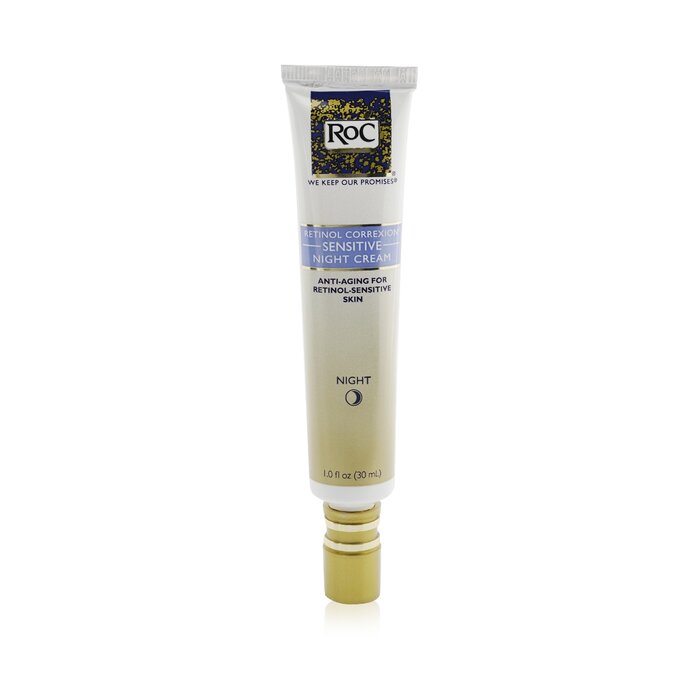 ROC Retinol Correxion Sensitive Night Cream - Sensitive Skin (Box Slightly Damaged) 30ml/1ozProduct Thumbnail