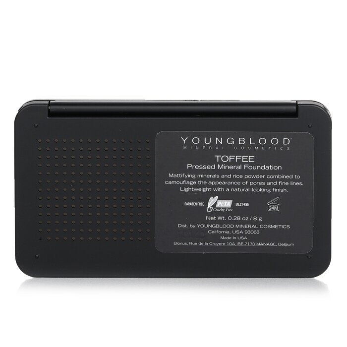 Youngblood Pressed Mineral Foundation 8g/0.28ozProduct Thumbnail