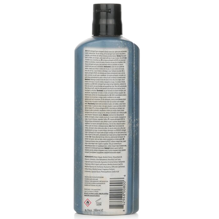 Reuzel Astringent Foam 200ml/6.76ozProduct Thumbnail