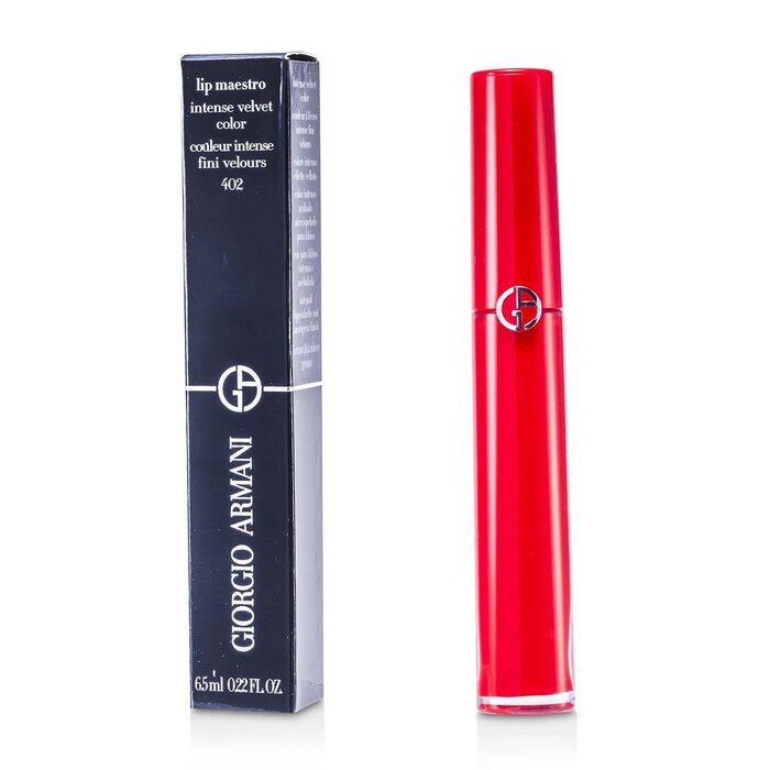 Giorgio Armani Lip Maestro Intense Velvet Color (Liquid Lipstick) 6.5ml/0.22ozProduct Thumbnail