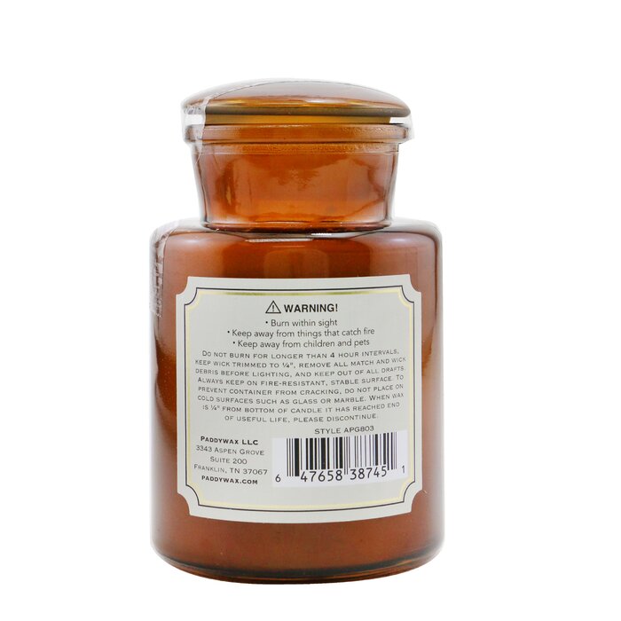 Paddywax Apothecary Свеча - Geranium & Basil 226g/8ozProduct Thumbnail