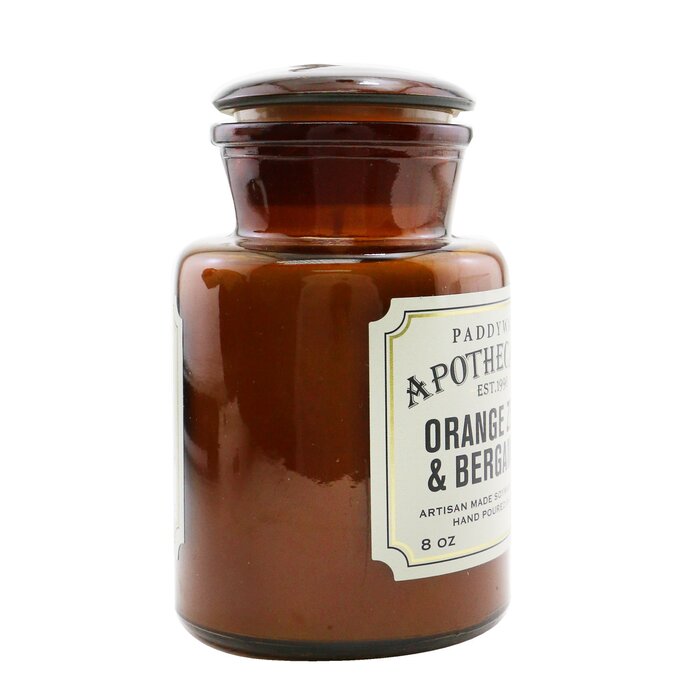 Paddywax Apothecary Candle - Orange Zest & Bergamot 226g/8ozProduct Thumbnail