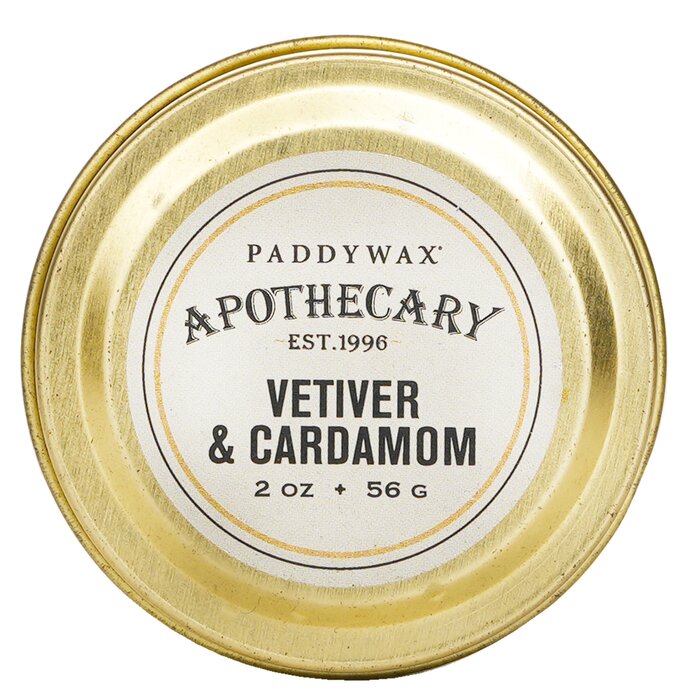 Paddywax Apothecary Candle - Vetiver & Cardamom 56g/2ozProduct Thumbnail