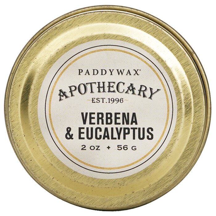 Paddywax Apothecary Candle - Verbena & Eucalyptus 56g/2ozProduct Thumbnail