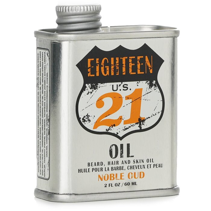 18.21 Man Made Beard, Hair and Skin Oil 60ml/2ozProduct Thumbnail