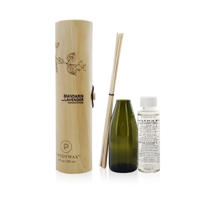 Paddywax Eco Diffuser - Mandarin & Lavender 118ml/4ozProduct Thumbnail