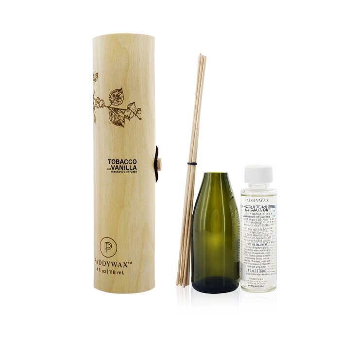 Paddywax Eco Diffuser - Tobacco & Vanilla 118ml/4ozProduct Thumbnail