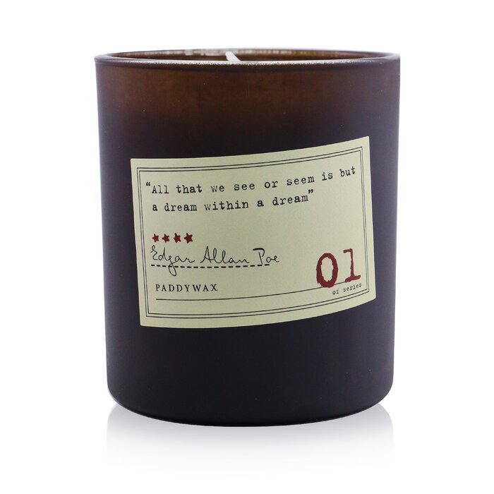 Paddywax Library Candle - Edgar Allan Poe 170g/6ozProduct Thumbnail