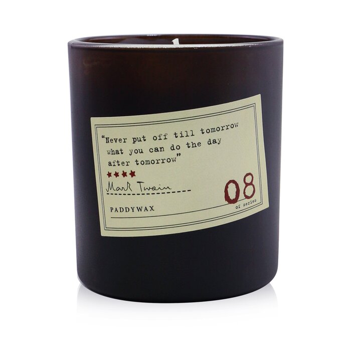 Paddywax Library Candle - Mark Twain 170g/6ozProduct Thumbnail