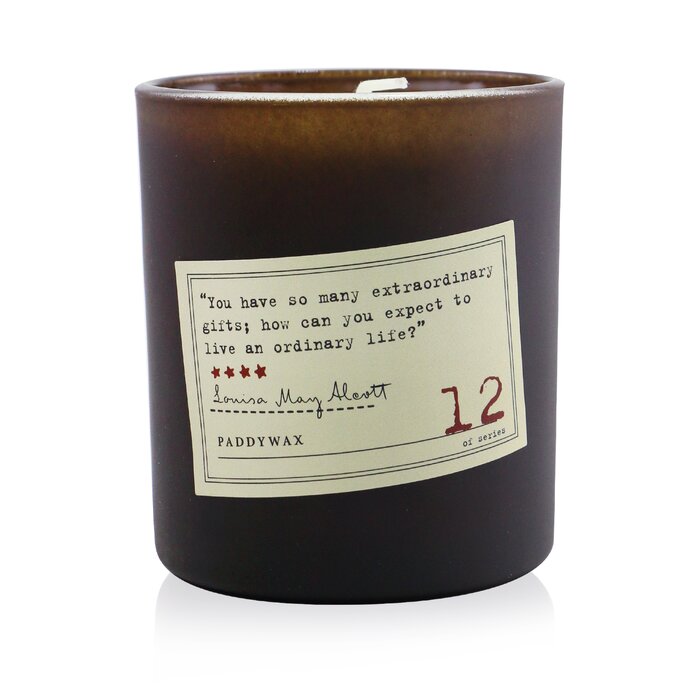 Paddywax Library Candle - Louisa May Alcott 170g/6ozProduct Thumbnail