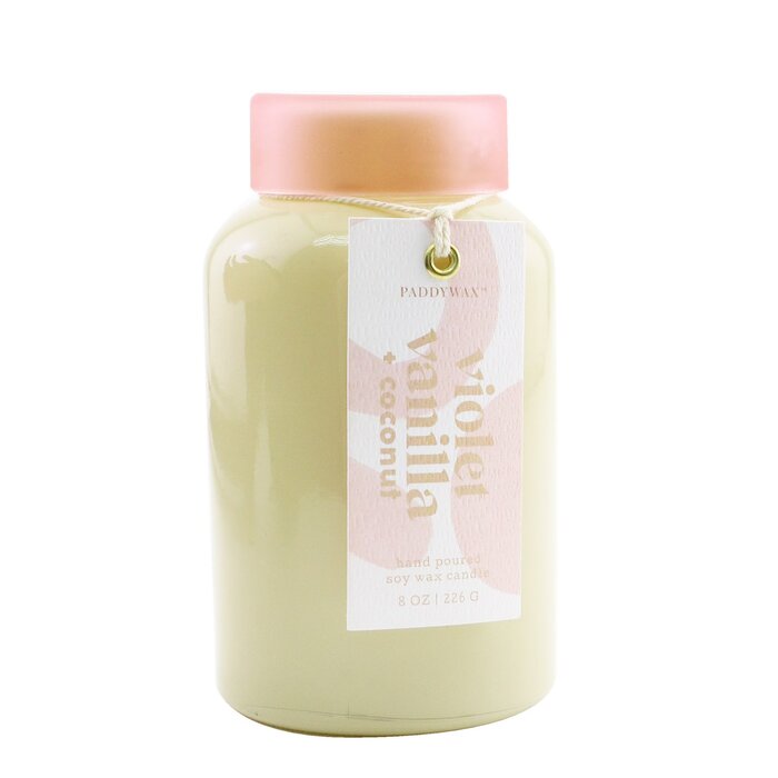 Paddywax Lolli Candle - Violet Vanilla + Coconut 226g/8ozProduct Thumbnail