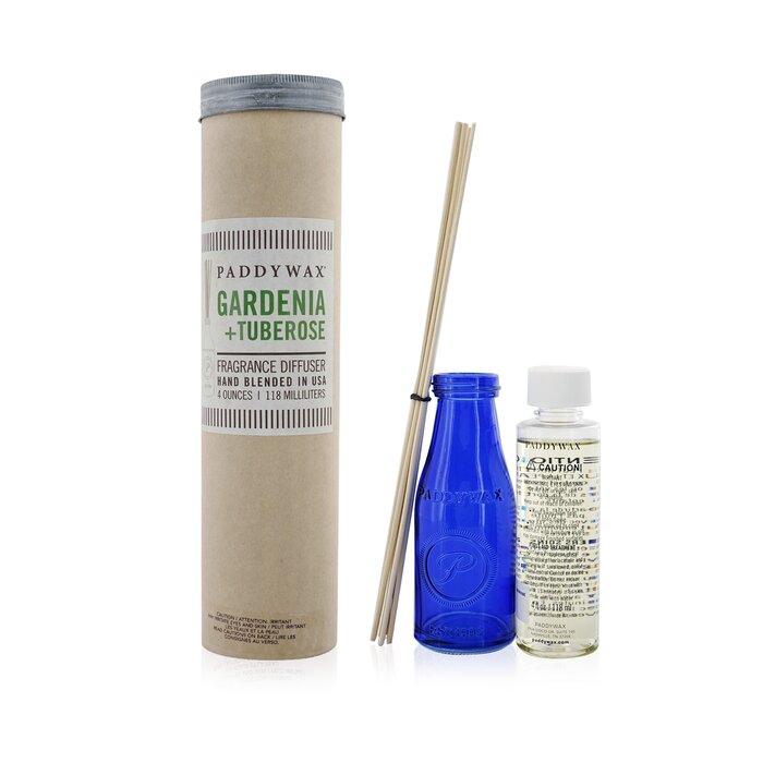 Paddywax Relish Diffuser - Gardenia + Tuberose 118ml/4ozProduct Thumbnail