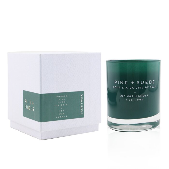 Paddywax Statement Candle - Pine + Suede 198g/7ozProduct Thumbnail