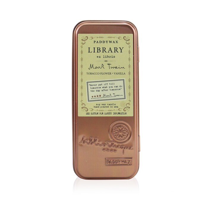 Paddywax Library Candle - Mark Twain 70g/2.5ozProduct Thumbnail