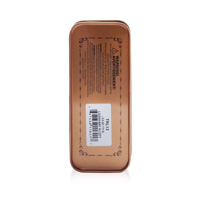 Paddywax Library Candle - Louisa May Alcott 70g/2.5ozProduct Thumbnail