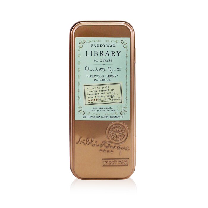 Paddywax Library Candle - Charlotte Bronte 70g/2.5ozProduct Thumbnail