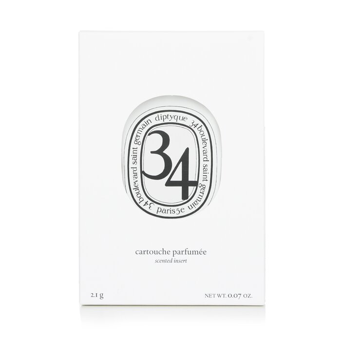 Diptyque 蒂普提克  汽車香氛 - 34 Boulevard Saint Germain 2.1g/0.07ozProduct Thumbnail