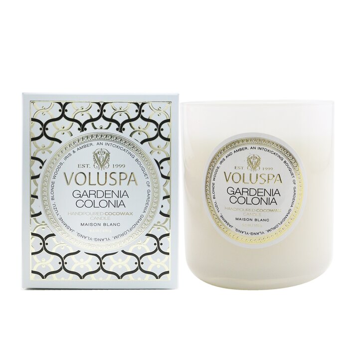 Voluspa Classic Candle - Gardenia Colonia  270g/9.5ozProduct Thumbnail