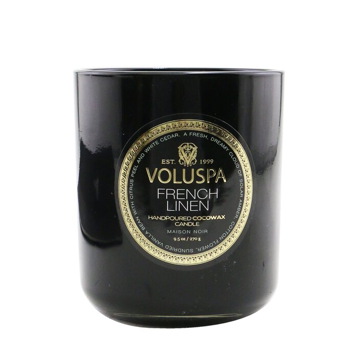 Voluspa Classic Candle - French Linen 270g/9.5ozProduct Thumbnail
