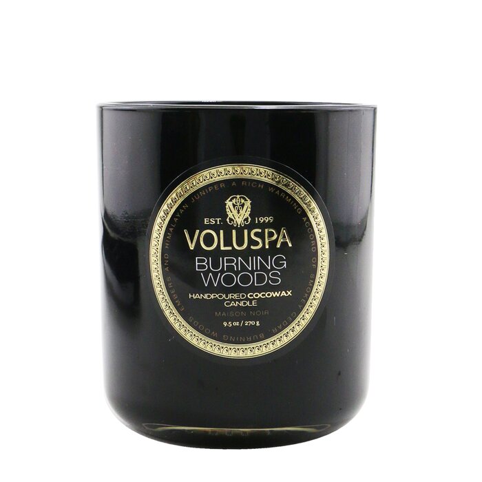 Voluspa Classic Свеча - Burning Woods 270g/9.5ozProduct Thumbnail