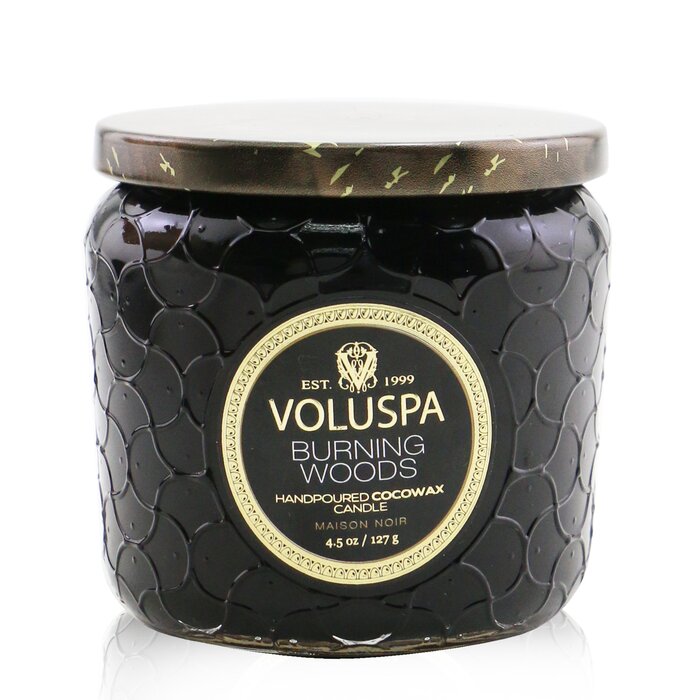 Voluspa Petite Jar Candle - Burning Woods 128g/4.5ozProduct Thumbnail
