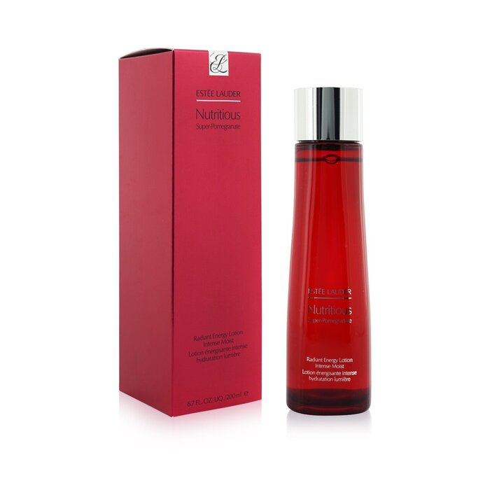 Estee Lauder Nutritious Super-Pomegranate Radiant Energy Lotion - Intense Moist 200ml/6.7ozProduct Thumbnail