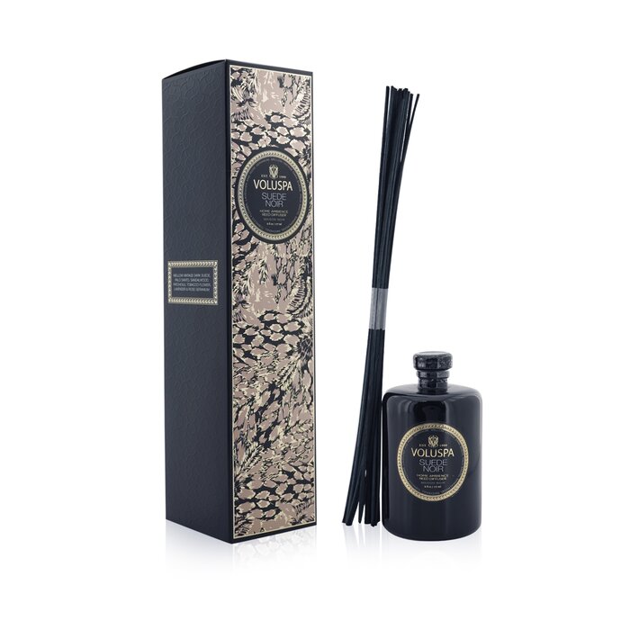 Voluspa Reed Diffuser - Suede Noir 177ml/6ozProduct Thumbnail