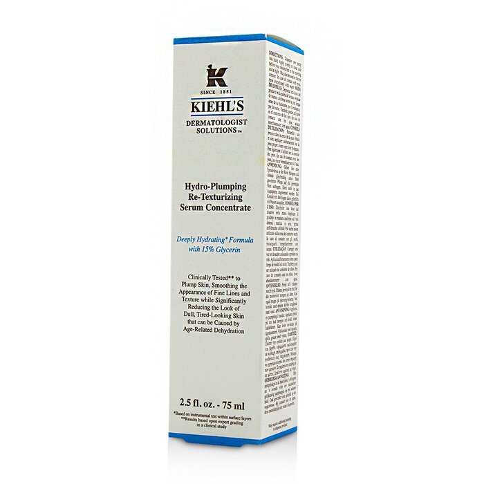 Kiehl's Hydro-Plumping Re-Texturizing Serum Concentrate 75ml/2.5ozProduct Thumbnail