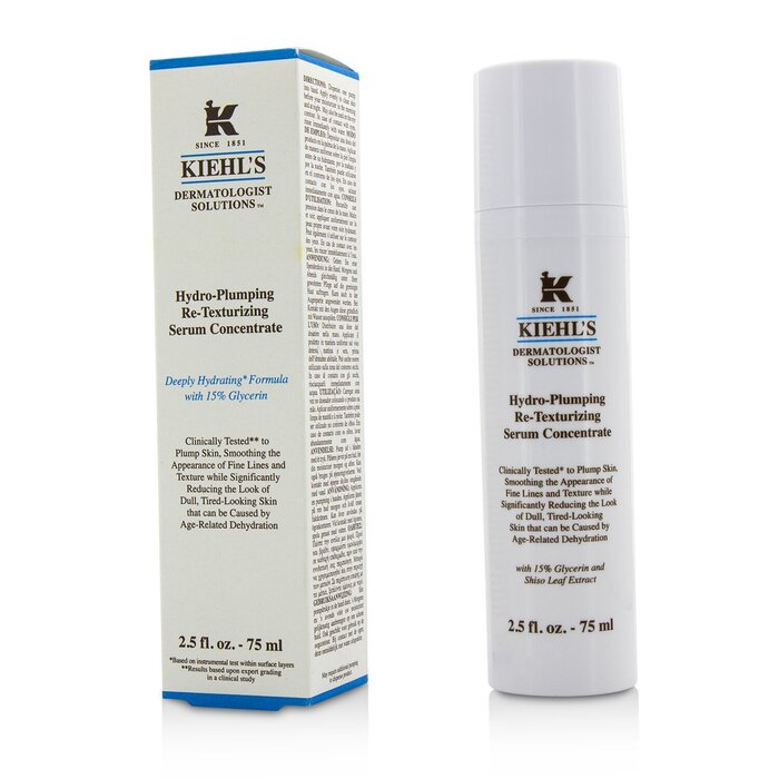 Kiehl's Hydro-Plumping Re-Texturizing Serum Concentrate 75ml/2.5ozProduct Thumbnail