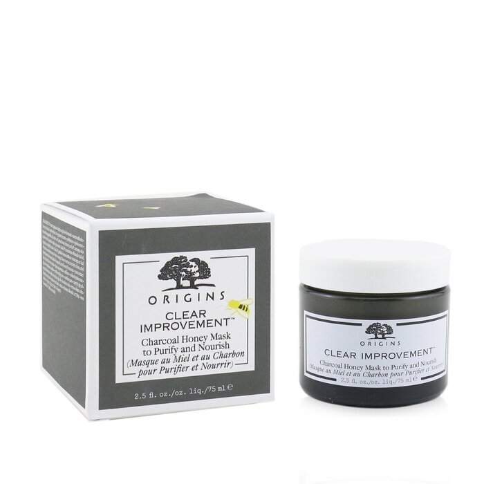 悦木之源  Origins 竹炭蜂蜜洁净润养面膜 75ml/2.5ozProduct Thumbnail