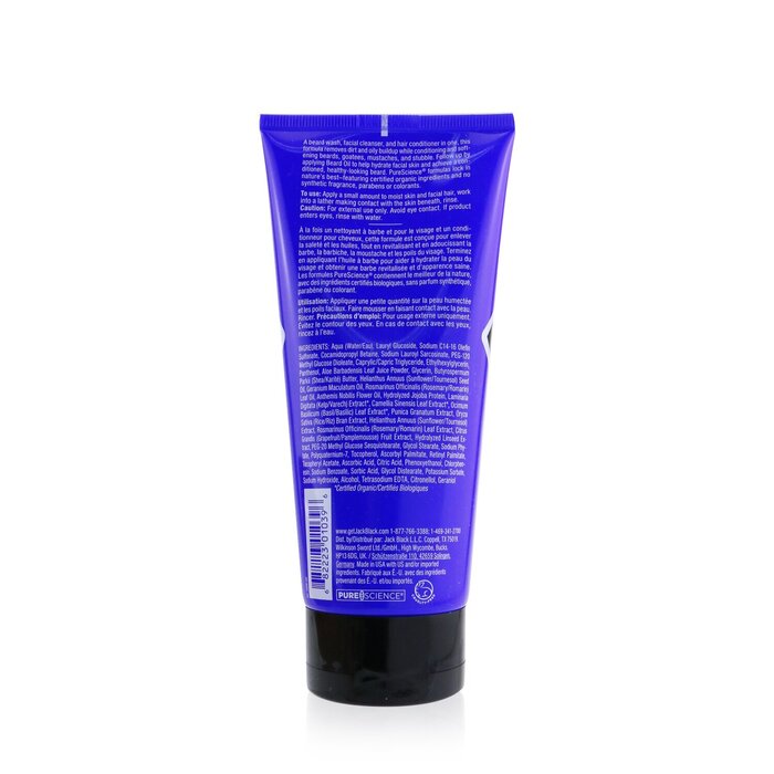 Jack Black Beard Wash 177ml/6ozProduct Thumbnail