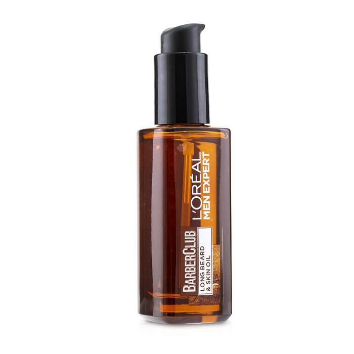 L'Oreal Men Expert Barber Club Long Beard & Skin Oil 30ml/1ozProduct Thumbnail
