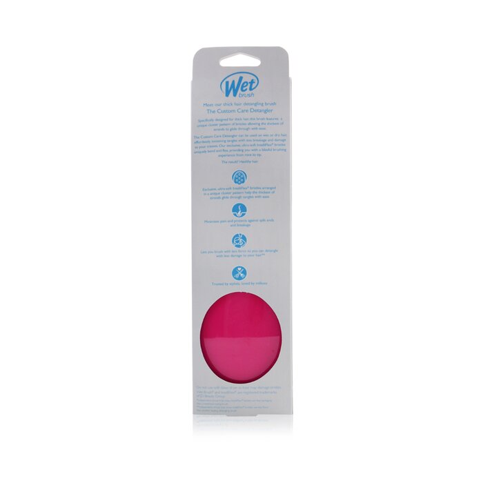 Wet Brush Custom Care Detangler Thick Hair Brush 1pcProduct Thumbnail