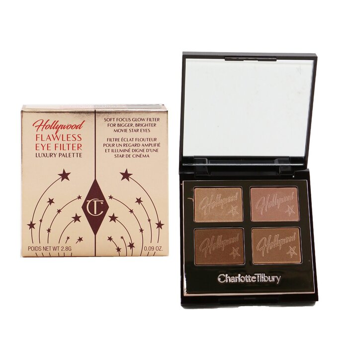 Charlotte Tilbury Hollywood Flawless Eye Filter Luxury Palette 2.8g/0.09ozProduct Thumbnail
