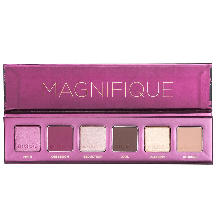 Sigma Beauty لوحة ظلال عيون Magnifique (ظلال عيون عدد 6 + فرشاة عدد 1) Picture ColorProduct Thumbnail