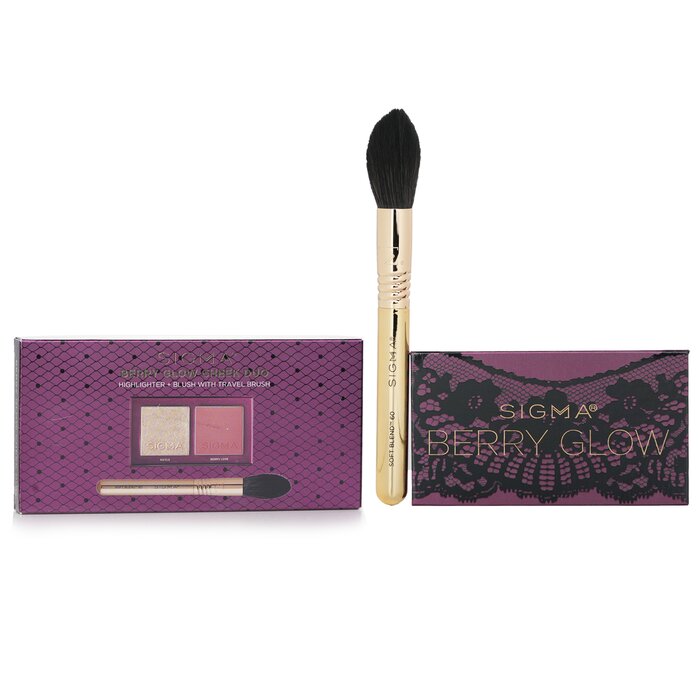 Sigma Beauty Berry Glow Cheek Duo 10g/0.35ozProduct Thumbnail