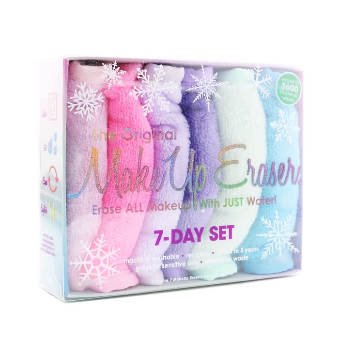 MakeUp Eraser 7 Day Set (7x Mini MakeUp Eraser Cloth) 7pcsProduct Thumbnail