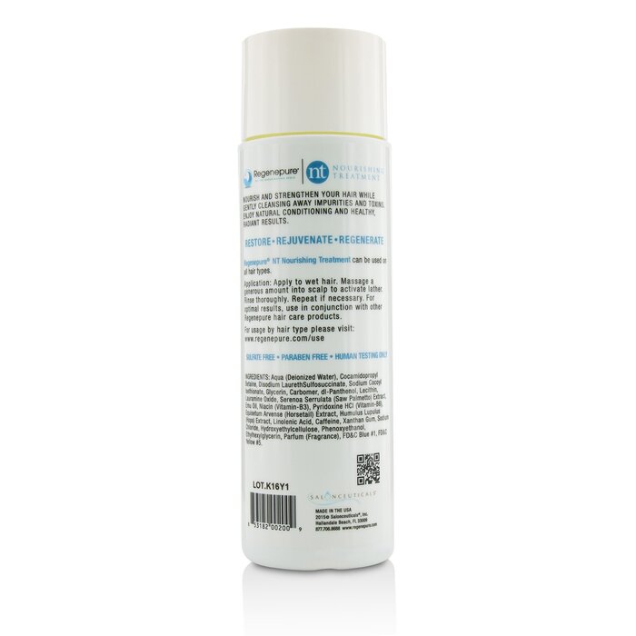 Regenepure Nt Nourishing Treatment 224ml/8ozProduct Thumbnail