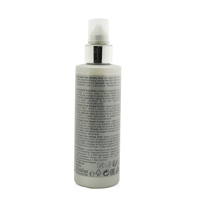 Schwarzkopf BC Bonacure Scalp Genesis Root Activating Serum (For Thinning Hair) (Unboxed) 100ml/3.4ozProduct Thumbnail