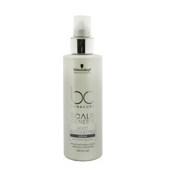 Schwarzkopf BC Bonacure Scalp Genesis Root Activating Serum (For Thinning Hair) (Unboxed) 100ml/3.4ozProduct Thumbnail
