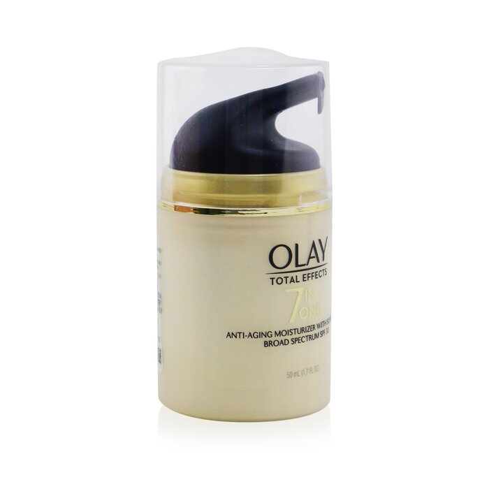 Olay Total Effects 7 in 1 Anti-Aging Moisturizer SPF 30 (Box Slightly Damaged) 50ml/1.7ozProduct Thumbnail